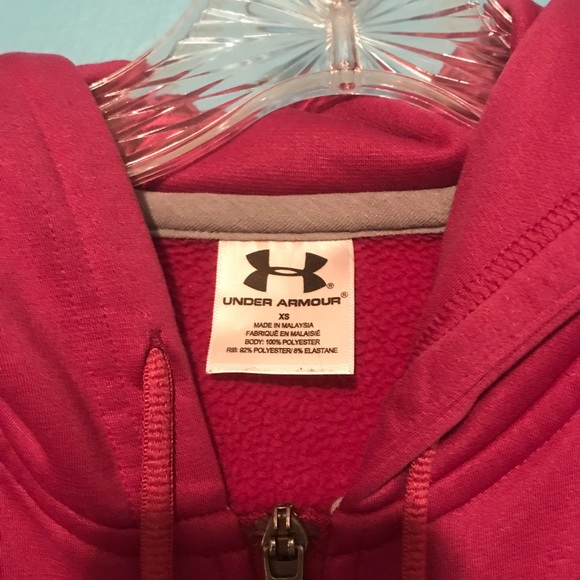 UnderArmour Zip Up - Picture 2 of 3